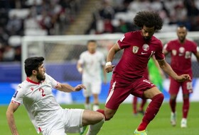 قطر اولین تیم‌ صعود کننده به مرحله حذفی جام ملت‌ها+ ویدیوی گل