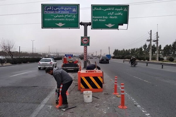 عکس تزیینی است آخرین وضعیت ایمن سازی بزرگراههای پایتخت/ سه بزرگراه تهران در اولویت ایمن سازی