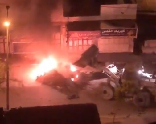 اشغالگران اجساد شهدای نابلس را ربوده و خودرویشان را مصادره کردند اشغالگران اجساد شهدای نابلس را ربوده و خودرویشان را مصادره کردند