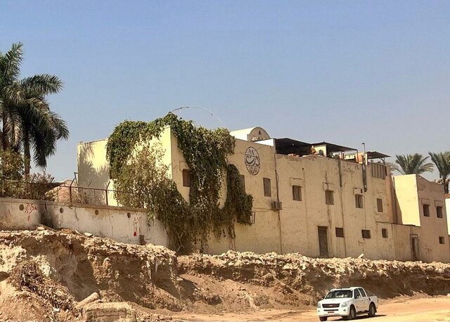 تخریب خشمبرانگیز در مصر