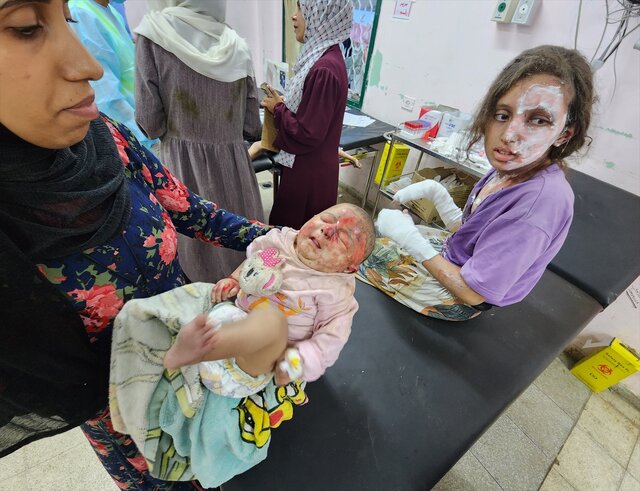 دختربچه فلسطینی: اگر همراه خانوادهام میمردم بهتر بود!