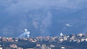 ادامه حملات اشغالگران به جنوب لبنان