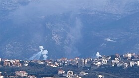 خبرگزاری لبنان: اسرائیل جنوب لبنان را با فسفر سفید بمباران کرد