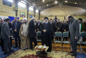 سید ابراهیم رئیسی، رئیس‌جمهور در دیدار اقشار و منتخبین شهرستان فیروزکوه