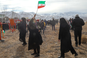 در حاشیه دیدار اقشار و منتخبین شهرستان فیروزکوه با سید ابراهیم رئیسی، رئیس جمهور