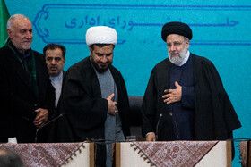 سید ابراهیم رئیسی، رئیس جمهور در جلسه شورای اداری شهرستانهای دماوند و فیروزکوه