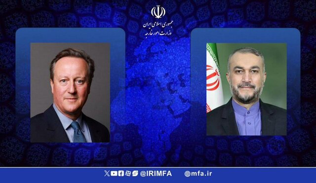 روایت امیرعبداللهیان از گفتوگو با همتای انگلیسی در سوئیس روایت امیرعبداللهیان از گفتوگو با همتای انگلیسی در سوئیس
