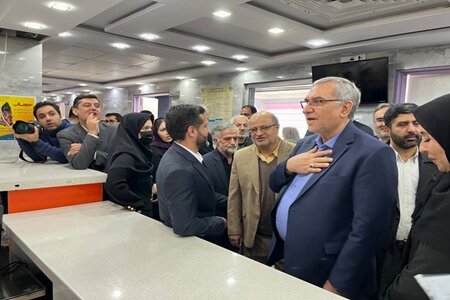 بازدید وزیر بهداشت از دو بیمارستان شهرستان دماوند بازدید وزیر بهداشت از دو بیمارستان شهرستان دماوند