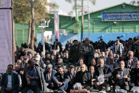 اقامه نماز باران در اصفهان