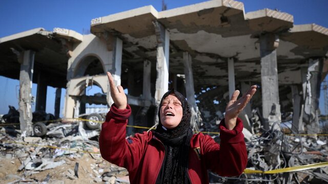 شمار شهدای غزه به ۲۴ هزار و ۷۶۲ نفر رسید