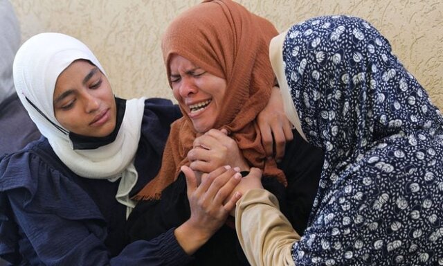 درگیری و حملات توپخانهای در خان یونس/ بمباران اطراف ۲ بیمارستان غزه توسط صهیونیستها