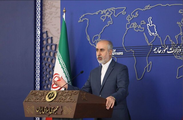 کنعانی: در تنبیه جنایتکاران تردید نخواهیم کرد/ عراق به توافقنامه امنیتی با ایران متعهد باشد کنعانی: در تنبیه جنایتکاران تردید نخواهیم کرد/ عراق به توافقنامه امنیتی با ایران متعهد باشد