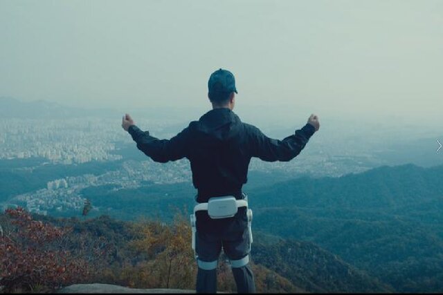 رباتی که به سالمندان قدرت کوهنوردی کردن میدهد