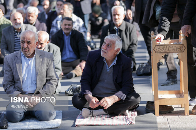 نماز باران در امامزاده صالح  اقامه می‌شود