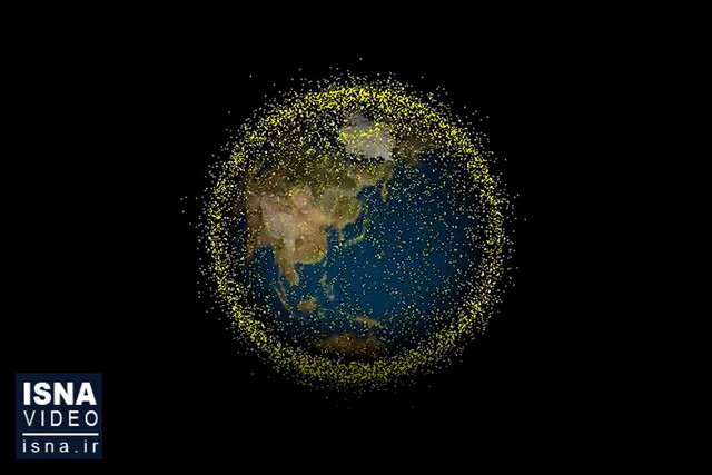 ویدیو/ لیزرهای زمینی به جنگ زبالههای فضایی میروند ویدیو/ لیزرهای زمینی به جنگ زبالههای فضایی میروند