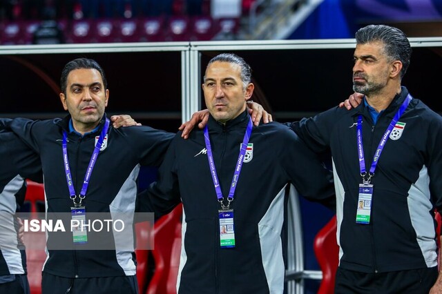 رحمان رضایی: ۵ بازیکن جوان در اندازه تیم ملی نداریم! رحمان رضایی: ۵ بازیکن جوان در اندازه تیم ملی نداریم!