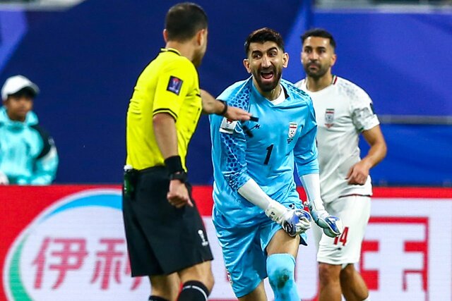 بیرانوند چون ملیپوش بود محروم نشد! بیرانوند چون ملیپوش بود محروم نشد!