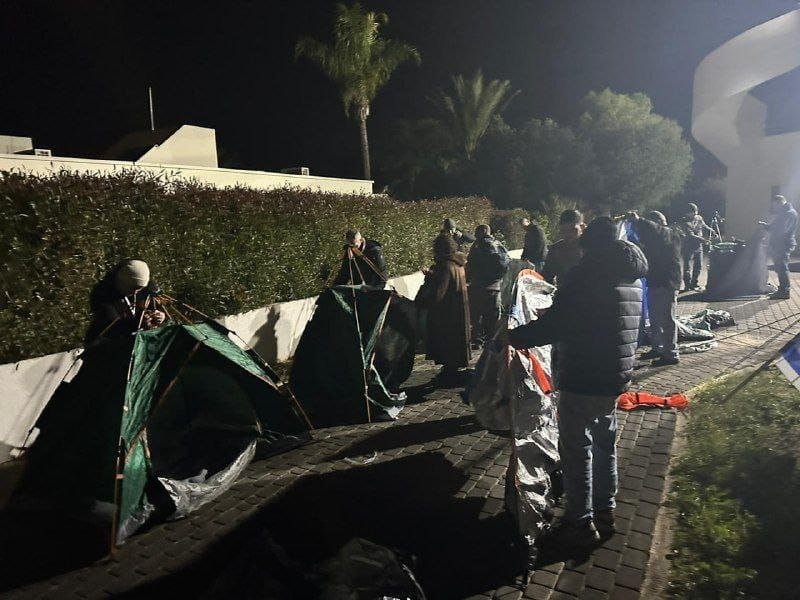 خانوادههای اسرای صهیونیست: دیگر به نتانیاهو اعتماد نداریم