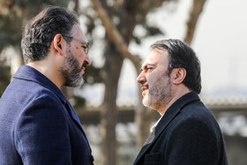حضور سیدمحمدمهدی میرزایی قمی مدیرعامل شرکت کنترل کیفیت هوای تهران در رونمایی از دومین ایستگاه سنجش کیفیت هوای منطقه ۲۲
