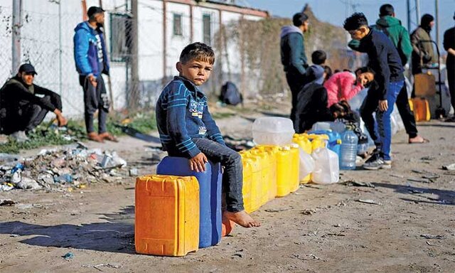 هلال احمر فلسطین: ۸۰۰ هزار فلسطینی در غزه از فقدان امنیت غذایی رنج می‌برند
