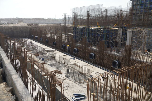 پپشرفت ۱۵ درصدی آب شیرینکن شهید دلواری/ کمک آب شیرینکنها به حل مساله کمآبی کشور