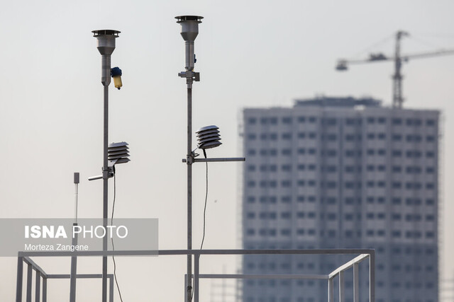 عکس آرشیوی است. آلودگی هوا؛ قصه کهنه روزهای سرد