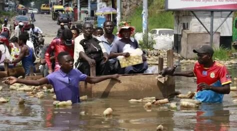 سازمان ملل: بیش از ۳۵۰ هزار نفر در مناطق سیل‌زده کنگو نیاز فوری به کمک دارند
