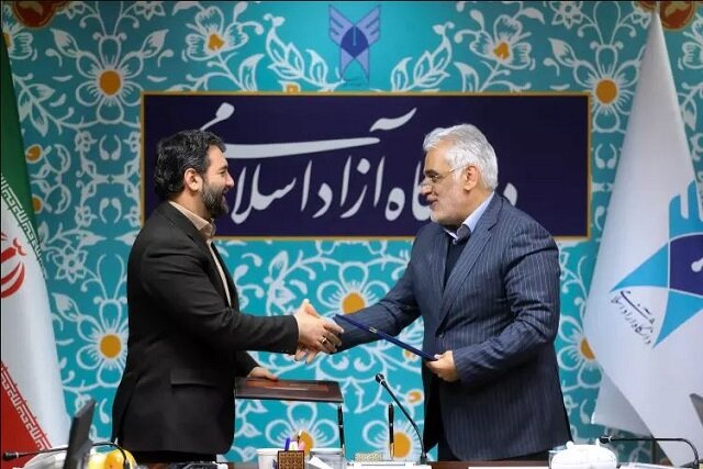 انعقاد تفاهمنامه همکاری بین دانشگاه آزاد اسلامی و دبیرخانه شورای عالی مناطق آزاد انعقاد تفاهمنامه همکاری بین دانشگاه آزاد اسلامی و دبیرخانه شورای عالی مناطق آزاد