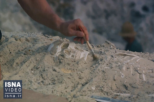 ویدیو/ کشف گورستان مرموز از قرون وسطا ویدیو/ کشف گورستان مرموز از قرون وسطا