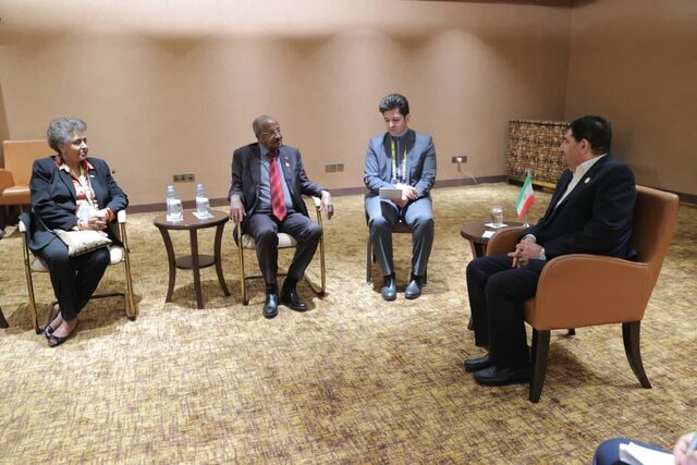 مخبر: حفظ امنیت آبراهههای بین المللی راهبرد اصولی ایران است