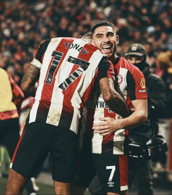 پیروزی زنبورها در شب بازگشت تونی/ برنتفورد با ایوان جان تازهای گرفت پیروزی زنبورها در شب بازگشت تونی/ برنتفورد با ایوان جان تازهای گرفت