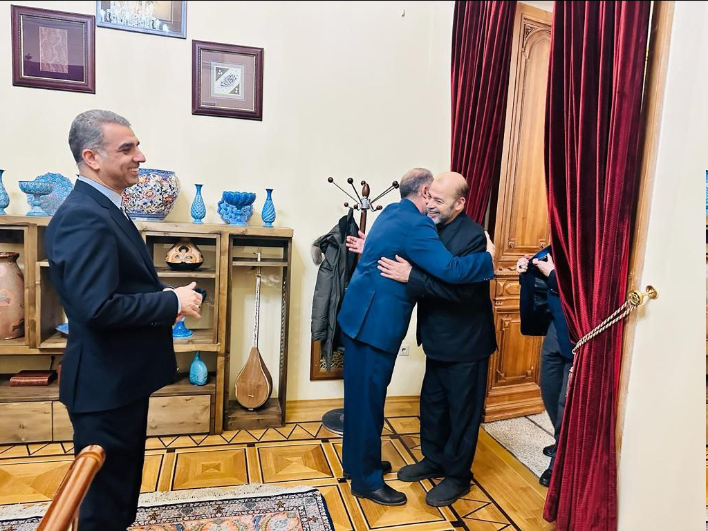 دیدار سفیر ایران در روسیه با مقام ارشد حماس