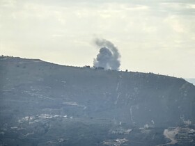 التهاب در جبهه جنوب لبنان/ حملات شدید صهیونیست‌ها به شهرک «بلیدا»