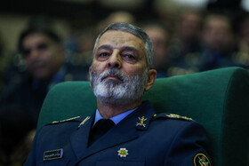  امیر سرلشکر موسوی، فرمانده کل ارتش در کنگره شهدای نیروی هوایی ارتش