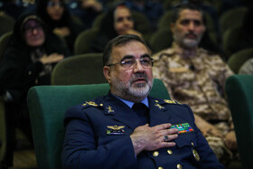 امیر خلبان حمید واحدی، فرمانده نیروی هوایی ارتش در کنگره شهدای این نیرو