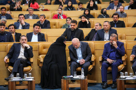 محمد باقر قالیباف، رئیس مجلس شورای اسلامی در دهمین همایش ملی و دومین همایش بین‌المللی ترویج اخلاق حرفه‌ای و مسئولیت‌پذیری اجتماعی