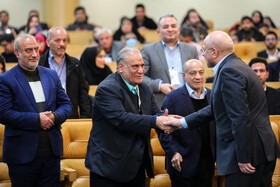 محمد باقر قالیباف، رئیس مجلس شورای اسلامی در دهمین همایش ملی و دومین همایش بینالمللی ترویج اخلاق حرفهای و مسئولیتپذیری اجتماعی