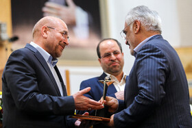 محمد باقر قالیباف، رئیس مجلس شورای اسلامی در دهمین همایش ملی و دومین همایش بینالمللی ترویج اخلاق حرفهای و مسئولیتپذیری اجتماعی