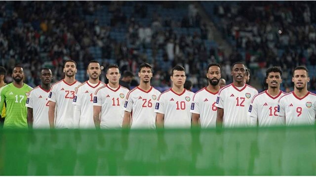 امارات با یک غایب برابر ایران امارات با یک غایب برابر ایران