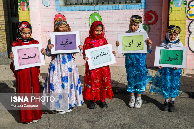 عکس تزئینی است اجرای طرح توزیع شیر رایگان در مدارس خدابنده