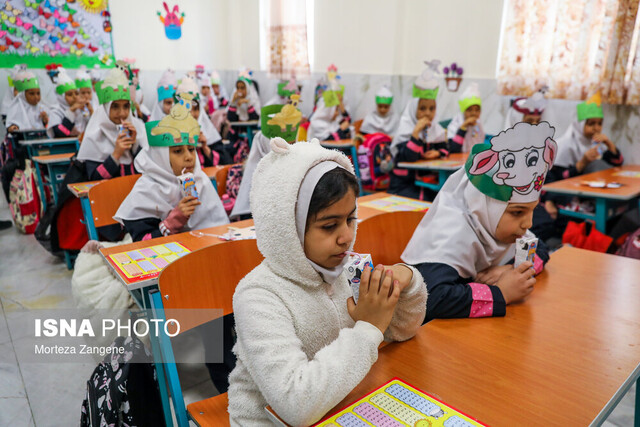 برخورداری تمامی مدارس ابتدایی شهری و روستایی خراسان رضوی از سهمیه شیر رایگان