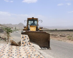 ۲۶۰ مورد ساخت‌وساز غیرمجاز در حریم راه‌های آذربایجان‌غربی شناسایی شد