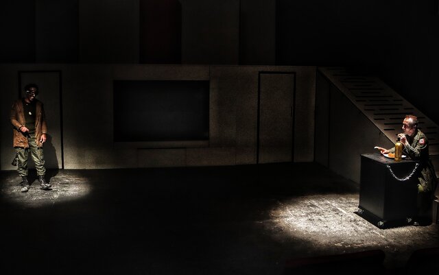 روایتی نمایشی از آسیبهای روحی و روانی جنگ