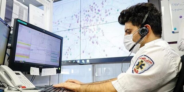 ثبت ۳۰۰۰ مزاحمت تلفنی برای اورژانس آذربایجانغربی ثبت ۳۰۰۰ مزاحمت تلفنی برای اورژانس آذربایجانغربی