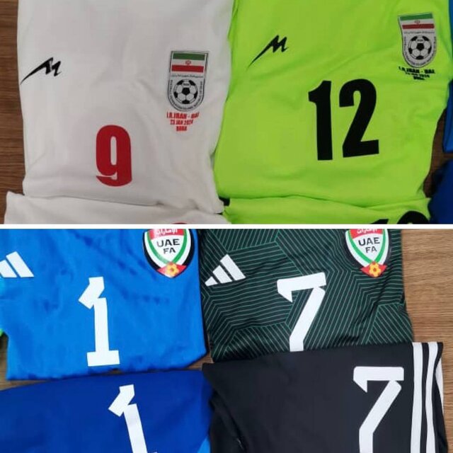 ایران با پیراهن اصلی مقابل امارات/ آنالیز تکمیلی امارات برای ملیپوشان