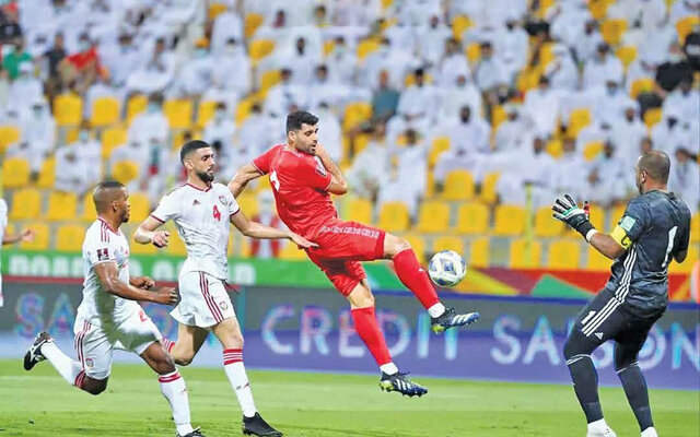 ویدیو/ رفت و برگشت کردن امارات در راه جام جهانی قطر ویدیو/ رفت و برگشت کردن امارات در راه جام جهانی قطر