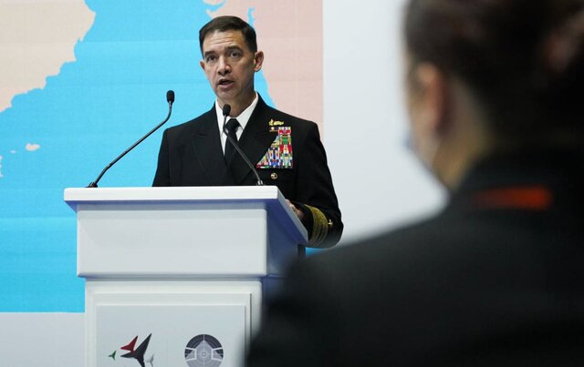 «برد کوپر» فرمانده ناوگان پنجم نیروی دریایی آمریکا ژنرال آمریکایی مدعی «مشارکت مستقیم» ایران در حملات یمن شد