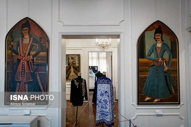 نگاه نقاشیهای معروف قاجاری به مد و لباس فجر