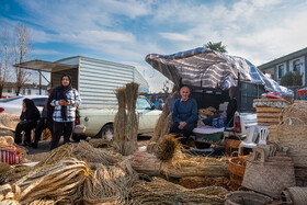 بازار صنایع دستی خمام