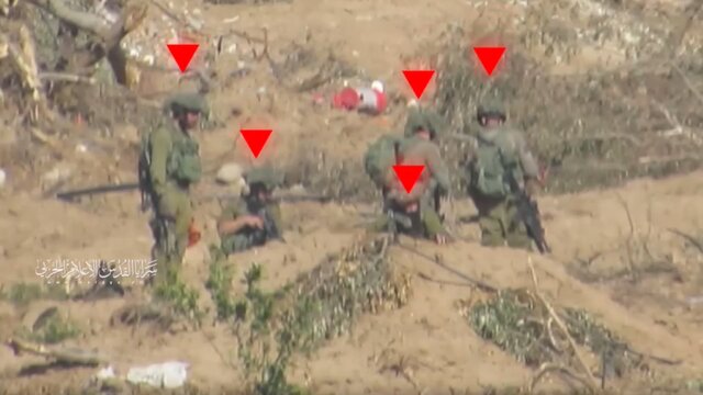 اذعان به «روز بسیار سخت» در غزه/ ارتش اشغالگر: از ابتدای عملیات زمینی ۲۰۰ سرباز کشته شده‌اند